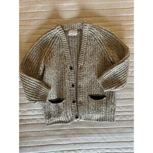 Zara Baby 3-4 Chunky Knit Cardigan